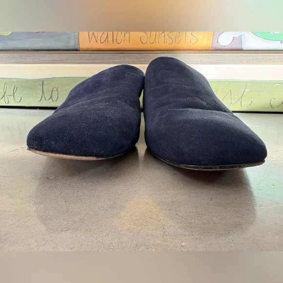 Stuart Weitzman Suede Mules - Picture 5 of 10